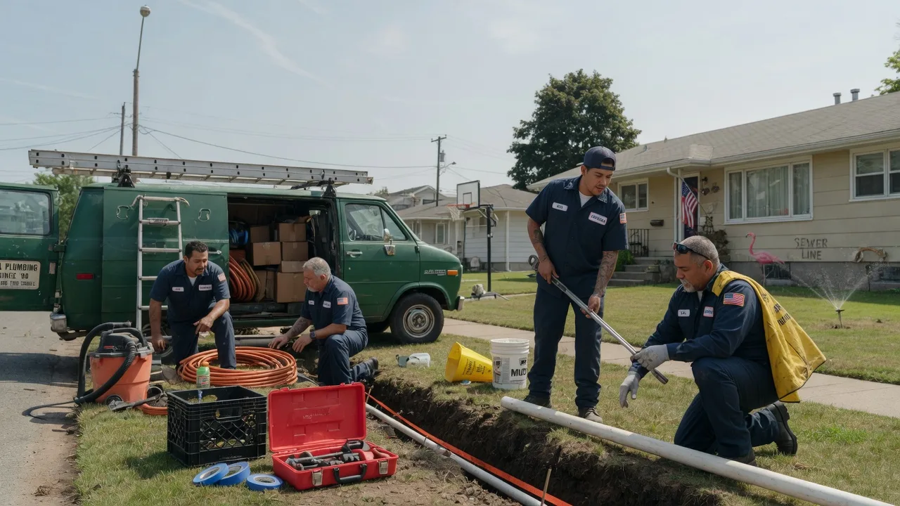 Gas Line Installation in Hollenberg, KS near me